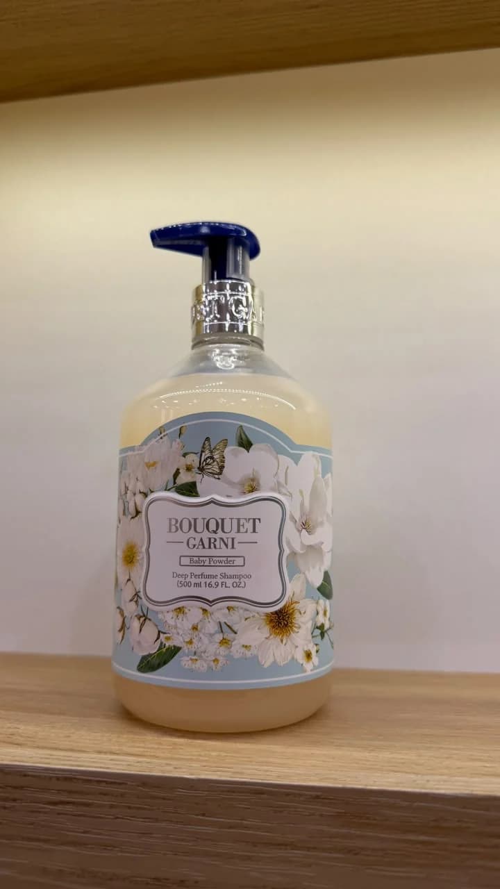 Bouquet Garni Deep Perfume Shampoo Baby Powder