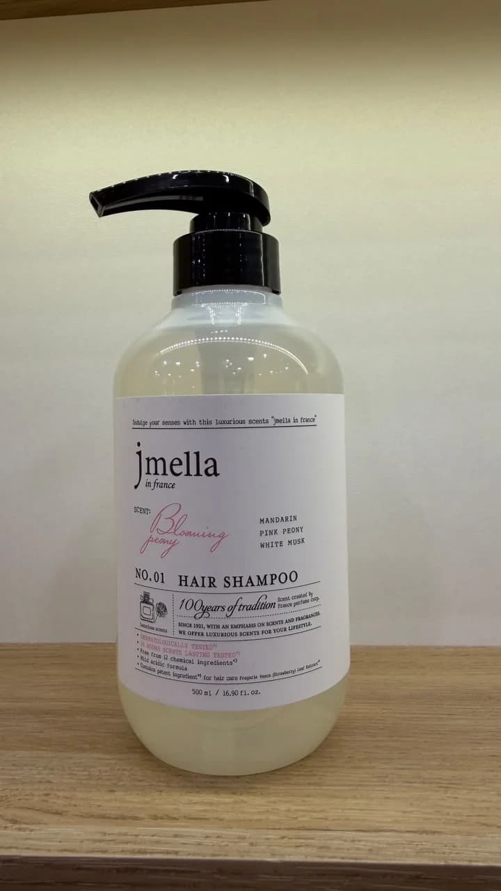 Jmella In France Blooming Peony Hair Shampoo